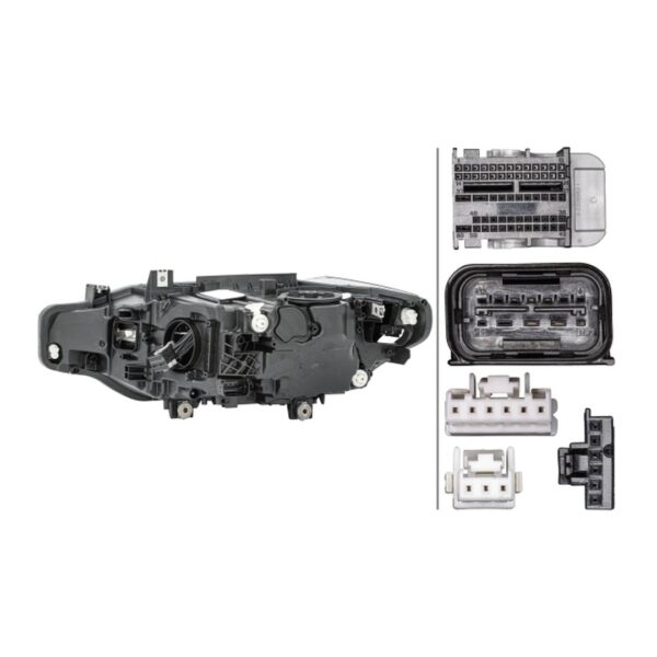Faro Anteriore Destro Bmw Serie 3 Touring 2015+ – FULL LED Originale HELLA – foto 2