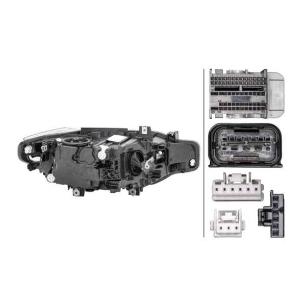 Faro Anteriore Sinistro Bmw Serie 3 Touring 2015+ – FULL LED Originale HELLA – foto 2