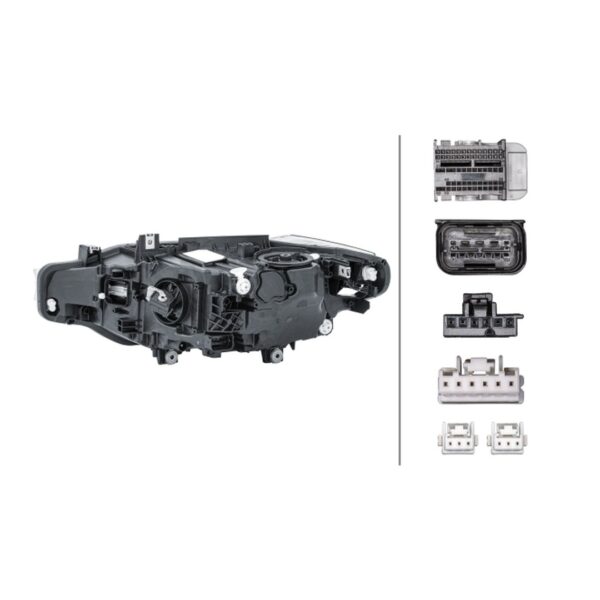 Faro Anteriore Destro Bmw Serie 3 Touring 2015+ – FULL LED Originale HELLA – foto 2