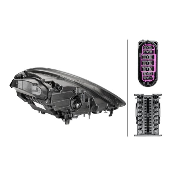 Scheinwerfer Links Porsche Panamera 2016+ – LED Original HELLA – Bild 2