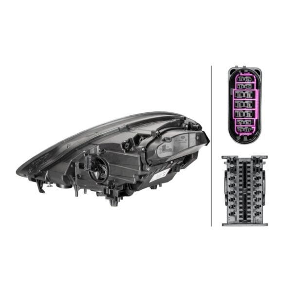 Faro Anteriore Destro Porsche Panamera 2016+ – LED Originale HELLA – foto 2