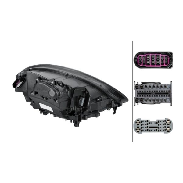 Faro Anteriore Sinistro Porsche Panamera 2016+ – LED Originale HELLA – foto 2