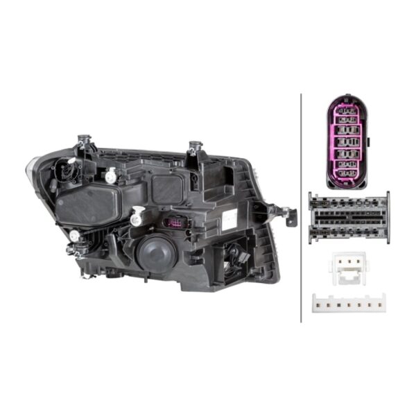 Faro Anteriore Sinistro Volkswagen Crafter Furgone 2016+ – LED Originale HELLA – foto 2