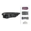 Faro Anteriore Sinistro Audi A8 2017+ – LED Originale HELLA – foto 2