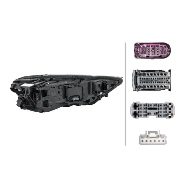 Faro Anteriore Sinistro Audi A8 2017+ – LED Originale HELLA – foto 2