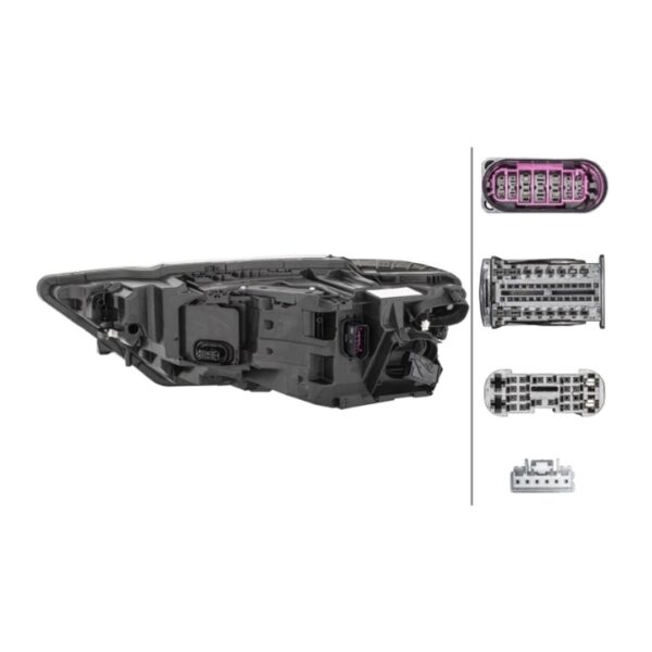 Faro Anteriore Destro Audi A8 2017+ – LED Originale HELLA – foto 2