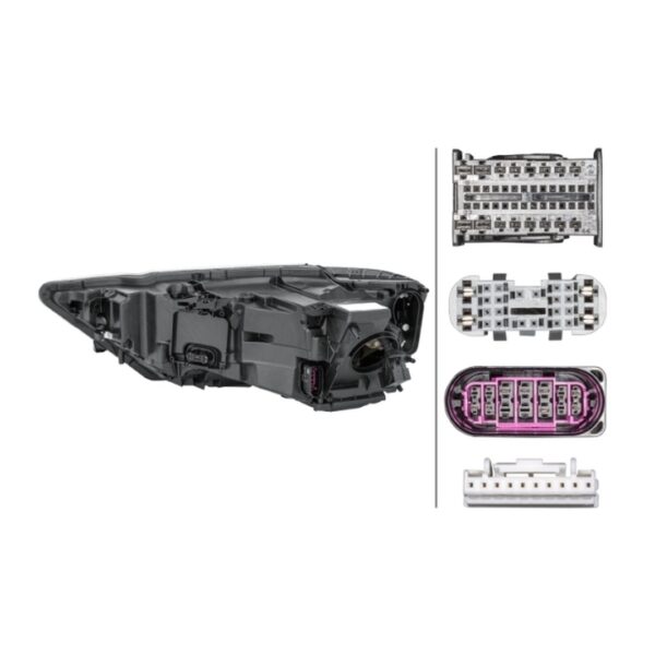 Faro Anteriore Destro Audi A8 2017+ – LED Originale HELLA – foto 2