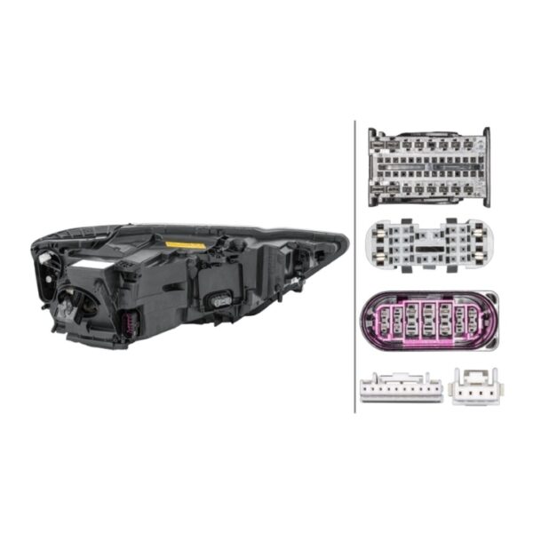 Scheinwerfer Links Audi A8 2017+ – LED Original HELLA – Bild 2