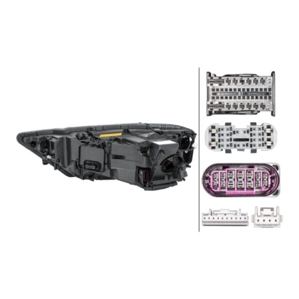 Faro Anteriore Destro Audi A8 2017+ – LED Originale HELLA – foto 2