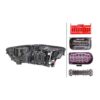 Faro Anteriore Destro Audi A6 Avant 2014+ – LED Originale HELLA – foto 2