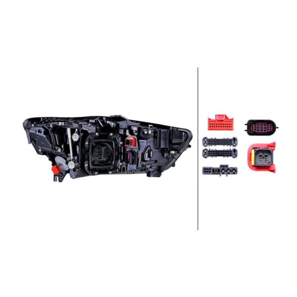 Faro Anteriore Sinistro Audi RS6 C7 2013+ – LED Originale HELLA – foto 2