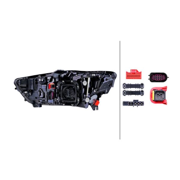 Faro Anteriore Destro Audi RS6 C7 2013+ – LED Originale HELLA – foto 2