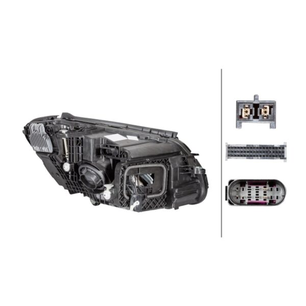 Faro Anteriore Sinistro Mercedes Classe C 2018+ – LED Originale HELLA – foto 2