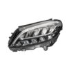 Faro Anteriore Sinistro Mercedes Classe C 2018+ – LED Originale HELLA, originale 205 906 54 04, 2059065404