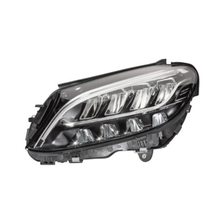 Faro Anteriore Sinistro Mercedes Classe C 2018+ – LED Originale HELLA, originale 205 906 54 04, 2059065404