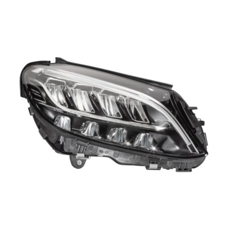 Faro Anteriore Destro Mercedes Classe C 2018+ – LED Originale HELLA, originale 205 906 55 04, 2059065504