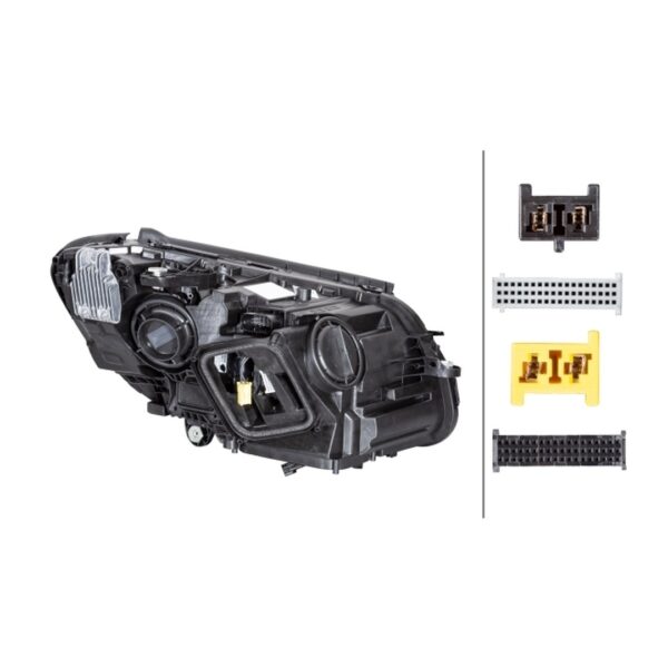Faro Anteriore Sinistro Mercedes Classe C 2018+ – LED Originale HELLA – foto 2