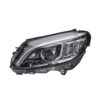 Faro Anteriore Sinistro Mercedes Classe C 2018+ – LED Originale HELLA, originale 205 906 64 04, 2059066404