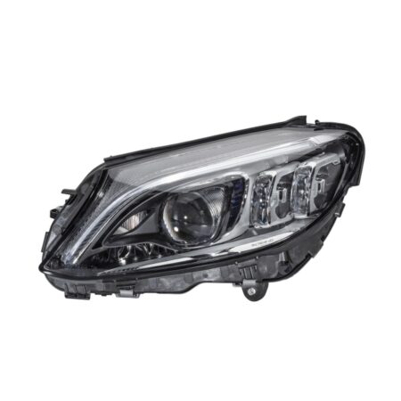 Faro Anteriore Sinistro Mercedes Classe C 2018+ – LED Originale HELLA, originale 205 906 64 04, 2059066404