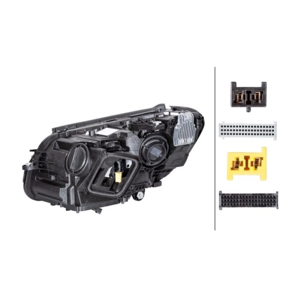 Faro Anteriore Destro Mercedes Classe C 2018+ – LED Originale HELLA – foto 2