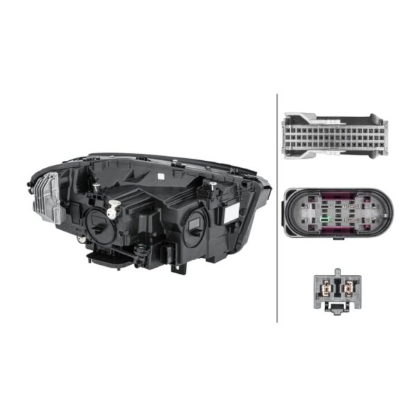 Scheinwerfer Links Mercedes Gla 2020+ – FULL LED Original HELLA – Bild 2