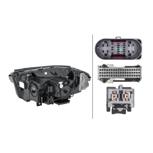 Faro Anteriore Destro Mercedes Gla 2020+ – FULL LED Originale HELLA – foto 2