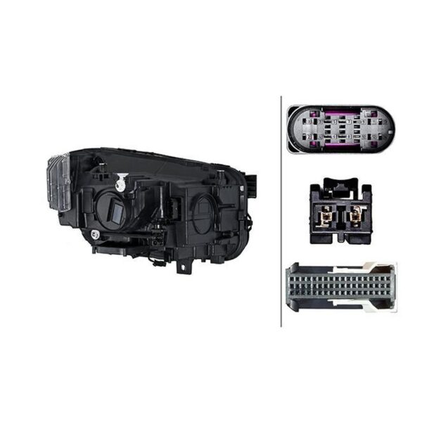 Faro Anteriore Sinistro Mercedes Classe GLB 2019+ – FULL LED Originale HELLA – foto 2