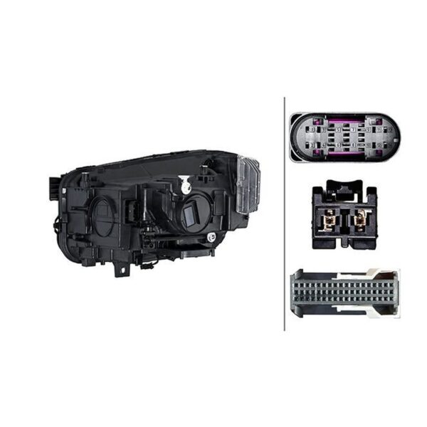 Faro Anteriore Destro Mercedes Classe GLB 2019+ – FULL LED Originale HELLA – foto 2