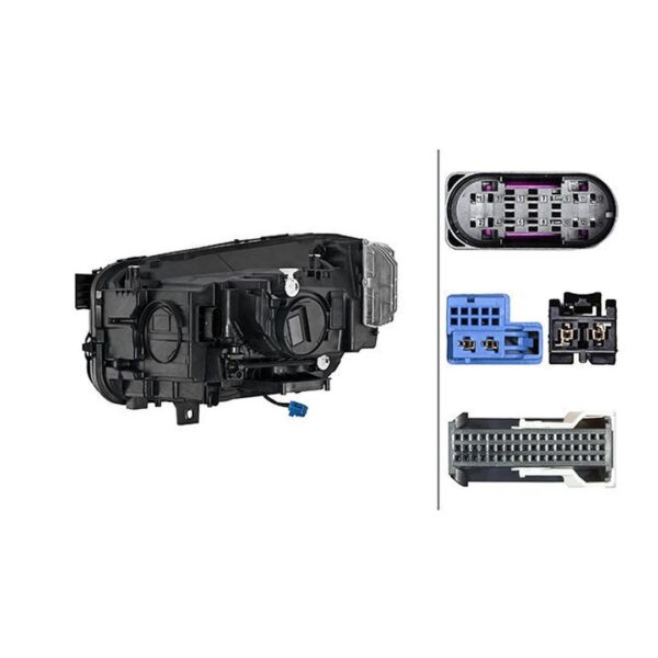 Scheinwerfer Rechts Mercedes Klasse GLB 2019+ – LED Original HELLA – Bild 2