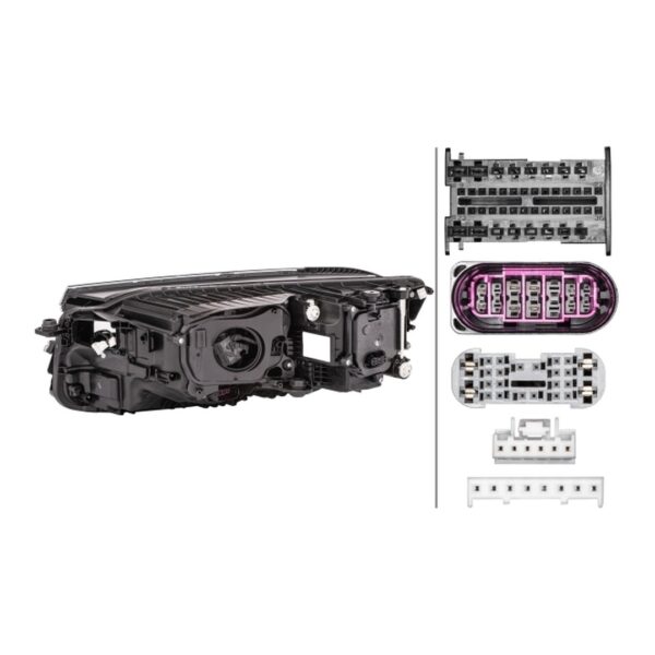 Faro Anteriore Destro Volkswagen Touareg 2017+ – LED Originale HELLA – foto 2