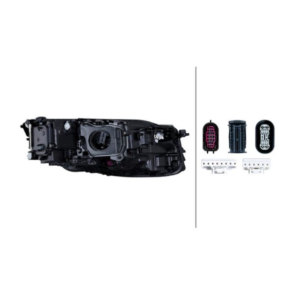 Faro Anteriore Sinistro Volkswagen Touareg 2017+ – LED Originale HELLA – foto 2