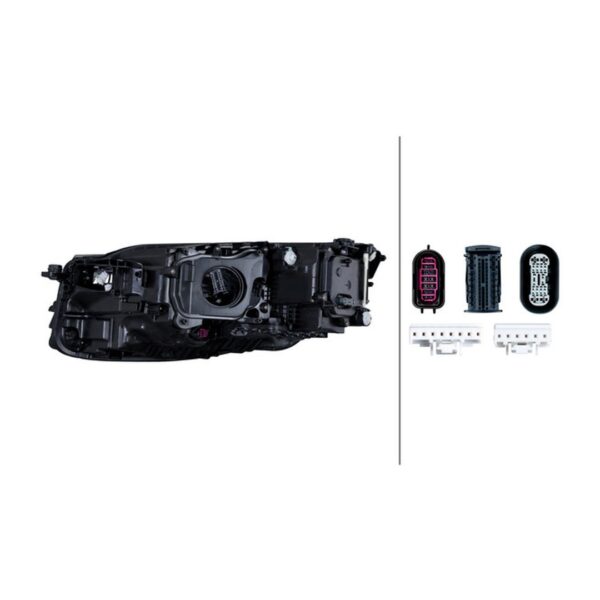 Faro Anteriore Destro Volkswagen Touareg 2017+ – LED Originale HELLA – foto 2