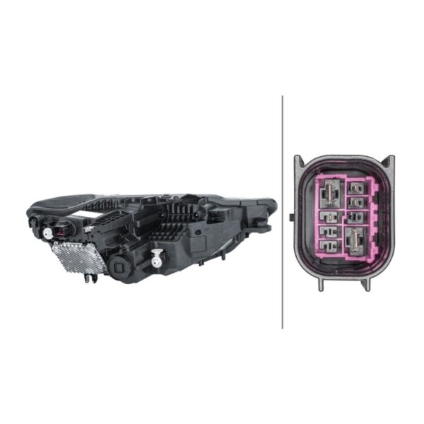 Faro Anteriore Sinistro Audi A7 Sportback 2018+ – LED Originale HELLA – foto 2