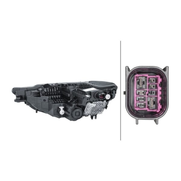 Faro Anteriore Destro Audi A7 Sportback 2018+ – LED Originale HELLA – foto 2