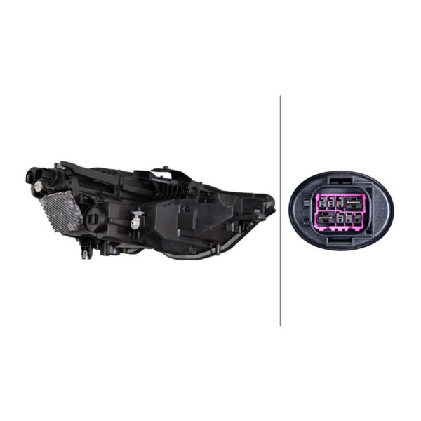 Faro Anteriore Sinistro Audi A7 Sportback 2018+ – FULL LED Originale HELLA – foto 2