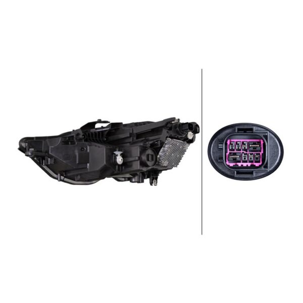 Faro Anteriore Destro Audi A7 Sportback 2018+ – FULL LED Originale HELLA – foto 2