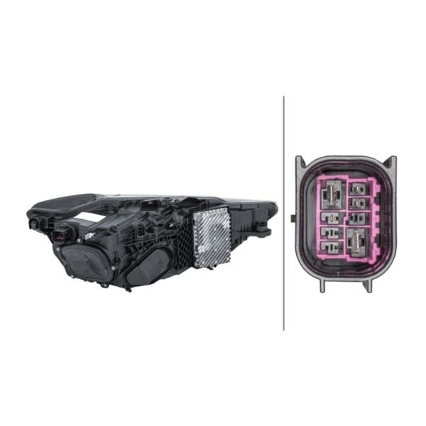 Faro Anteriore Sinistro Audi A7 Sportback 2018+ – LED Originale HELLA – foto 2