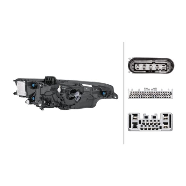 Scheinwerfer Links Volvo V60 II 2018+ – LED Original HELLA – Bild 2