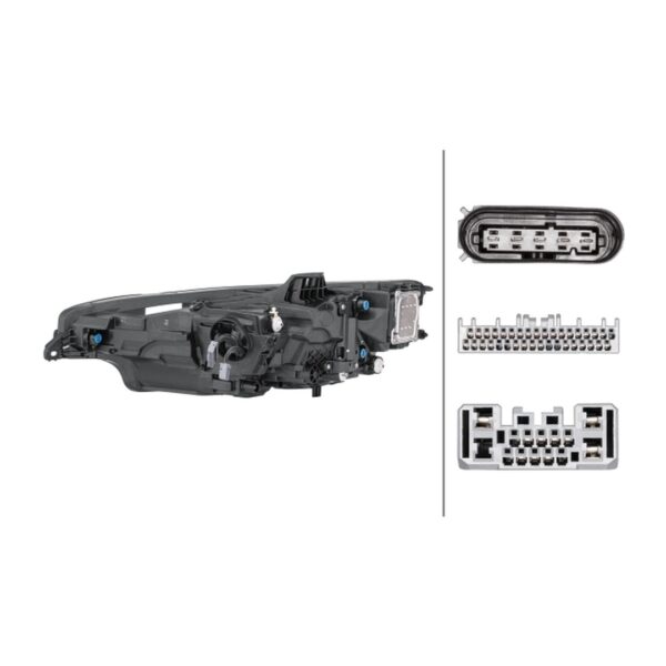 Faro Anteriore Destro Volvo V60 II 2018+ – LED Originale HELLA – foto 2