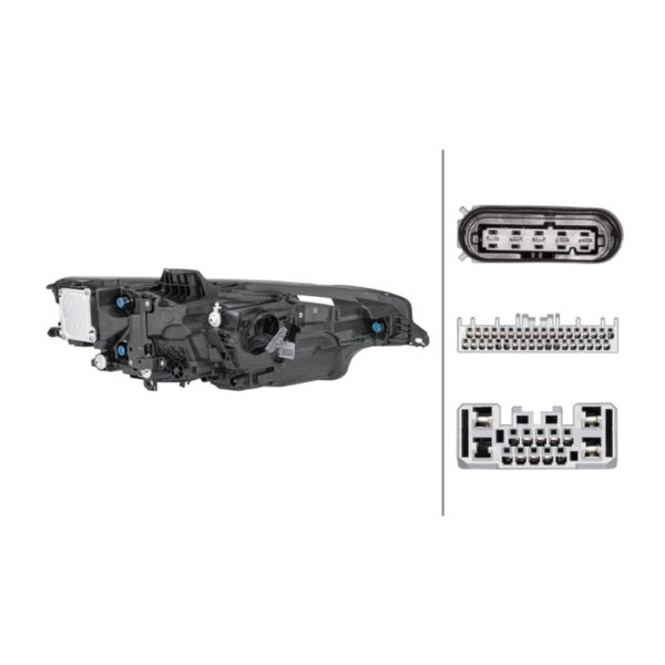 Faro Anteriore Sinistro Volvo V60 II 2018+ – LED Originale HELLA – foto 2