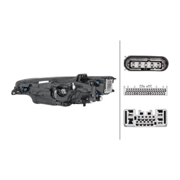 Scheinwerfer Rechts Volvo V60 II 2018+ – LED Original HELLA – Bild 2