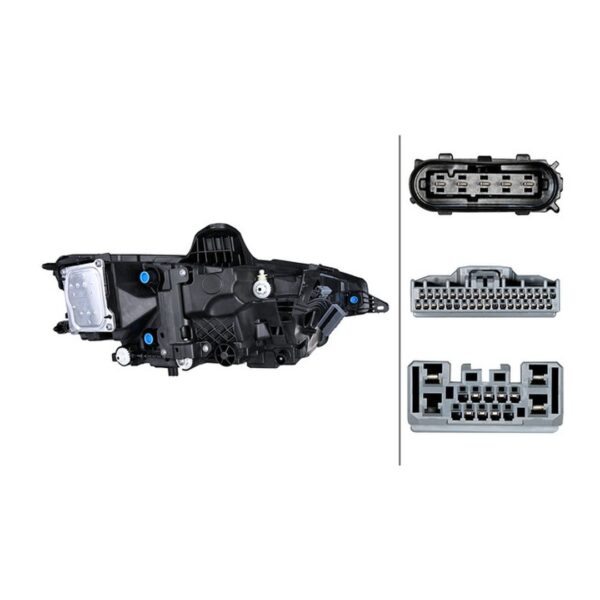 Faro Anteriore Sinistro Volvo V60/S60 2018+ – LED Originale HELLA – foto 2