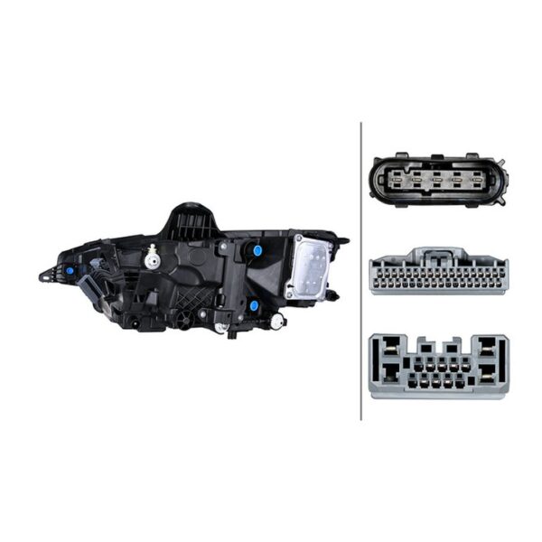 Faro Anteriore Destro Volvo V60/S60 2018+ – LED Originale HELLA – foto 2