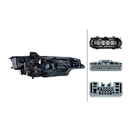 Faro Anteriore Sinistro Volvo V60/S60 2018+ – LED Originale HELLA