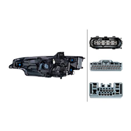 Faro Anteriore Destro Volvo V60/S60 2018+ – LED Originale HELLA