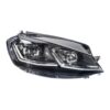 Faro Anteriore Destro Volkswagen Golf VII 2016+ – FULL LED Originale HELLA, originale 5G1 941 036, 5G1941036