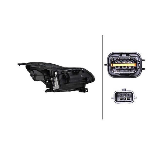 Scheinwerfer Links Renault Captur II 2022+ – FULL LED Original HELLA – Bild 2