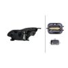 Faro Anteriore Destro Renault Captur II 2022+ – FULL LED Originale HELLA – foto 2