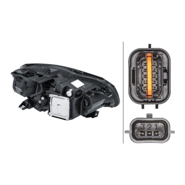 Faro Anteriore Sinistro Renault Captur II 2019+ – FULL LED Originale HELLA – foto 2