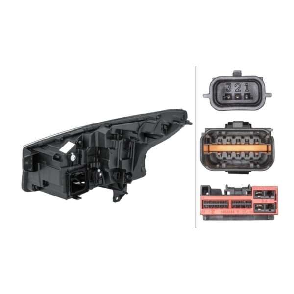 Faro Anteriore Destro Renault Trafic III Furgone 2014+ – LED Originale HELLA – foto 2